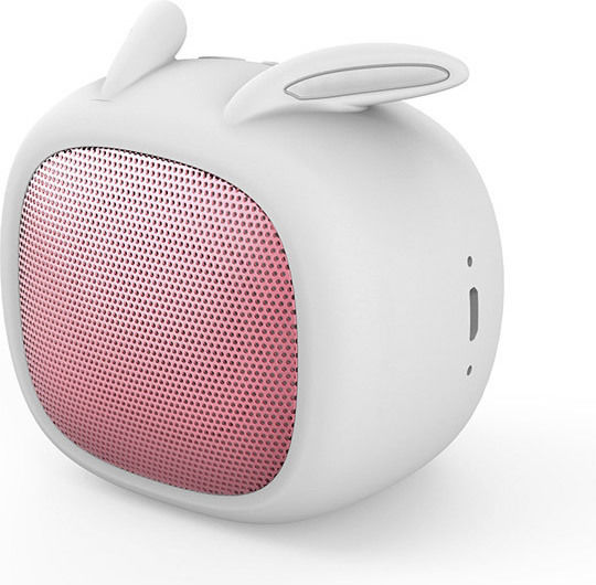 Forever ABS-200 Bluetooth Speaker 3W with Battery Life up to 2.5 hours Pink