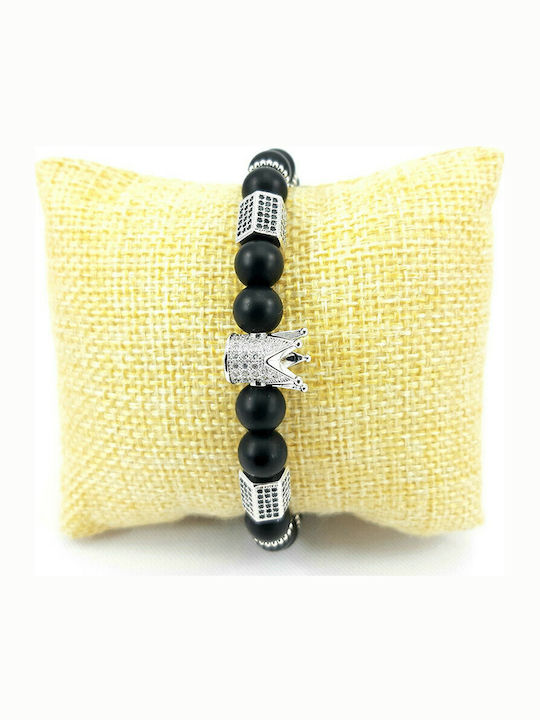 WOMEN'S BRACELET WITH CROWN DESIGN