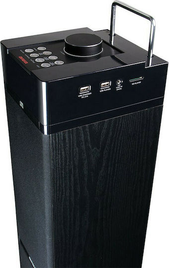Aiwa Sound System 2.1 TS-990CD 120W with CD Player, WiFi and Bluetooth Black