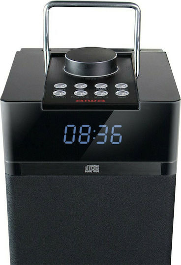 Aiwa Sound System 2.1 TS-990CD 120W with CD Player, WiFi and Bluetooth Black
