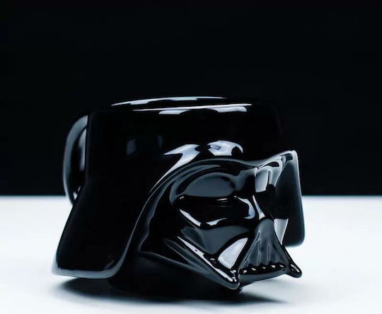 Paladone Star Wars-Darth Vader Κούπα Κεραμική Μαύρη 330ml