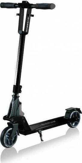 Globber Kids Scooter Foldable One K 125 2-Wheel for 8+ Years Black