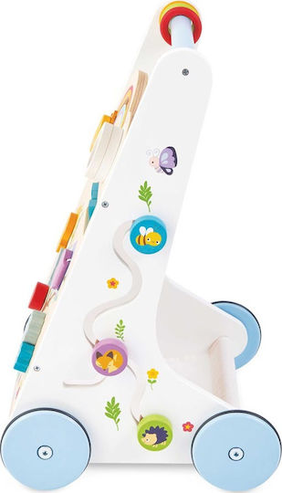 Le Toy Van Aktivitäts Baby Lauflernhilfe für 12+ Monate Weiß