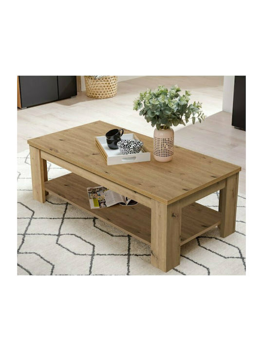 Rechteckig Couchtisch Oscar Ks Artisan Oak L120xB60xH41.5cm