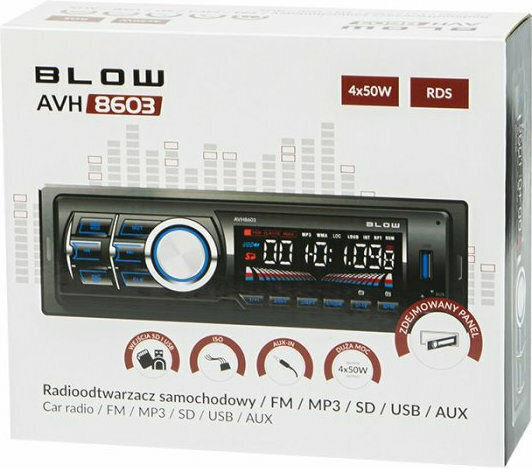 Blow Radio Auto 1 DIN USB