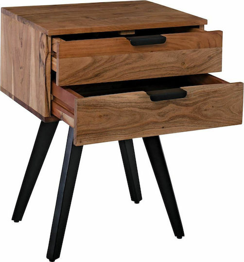 Комод Anko Метален Бежов 47x35x65см