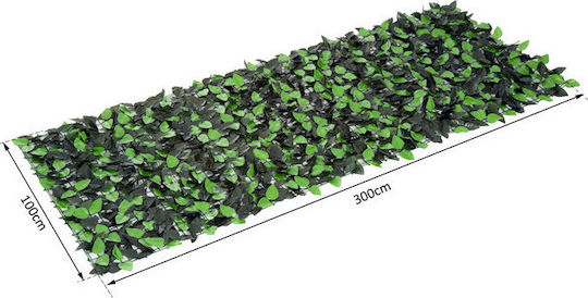 Outsunny Artificial Foliage in Roll 3x1m