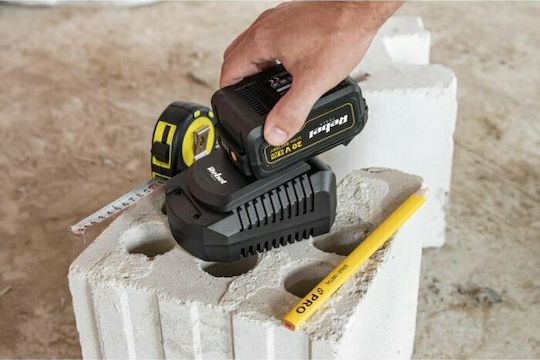Rebel Tool Battery Lithium 20V with Capacity 4Ah