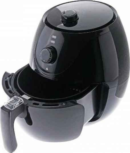 Muhler Heißluftfritteuse 2.6Es Schwarz MFX-266X