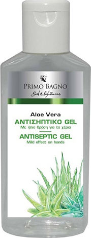 Primo Bagno Antiseptic Gel Αντισηπτικό Gel Χεριών 80ml Aloe Vera