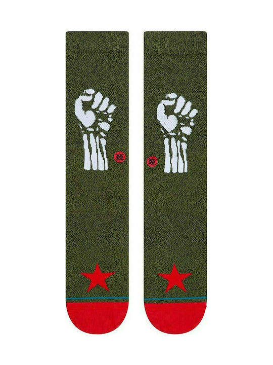 Stance Against The Machine Renegades Sportsocken Grün 1 Paar