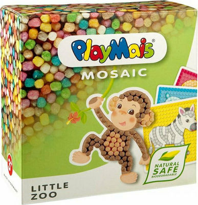 Playmais Mosaic for Children 3++ Years Zoological Garden