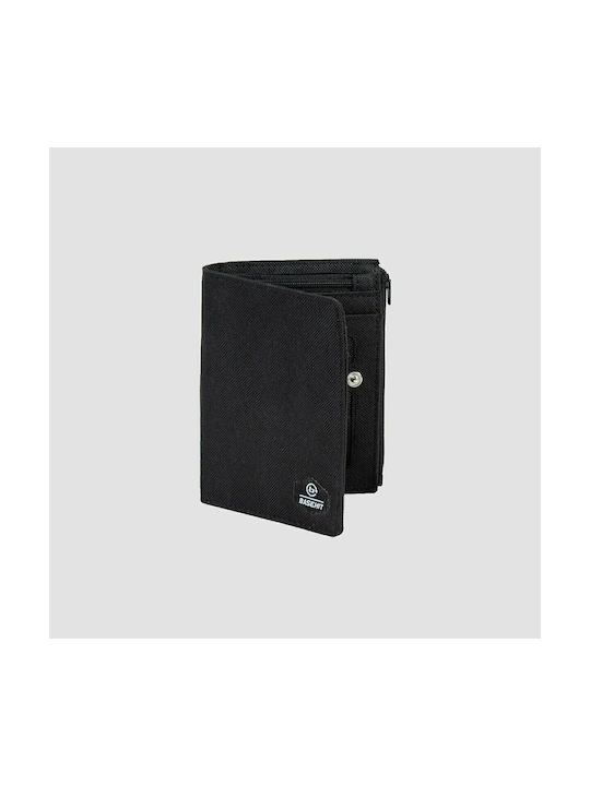Basehit Herren Brieftasche Klassiker mit RFID Schwarz