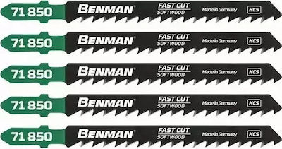 Benman T144D Blade for Wood 100mm 5pcs