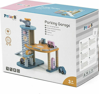 Viga Toys Parking Garage Rennstrecke 44029