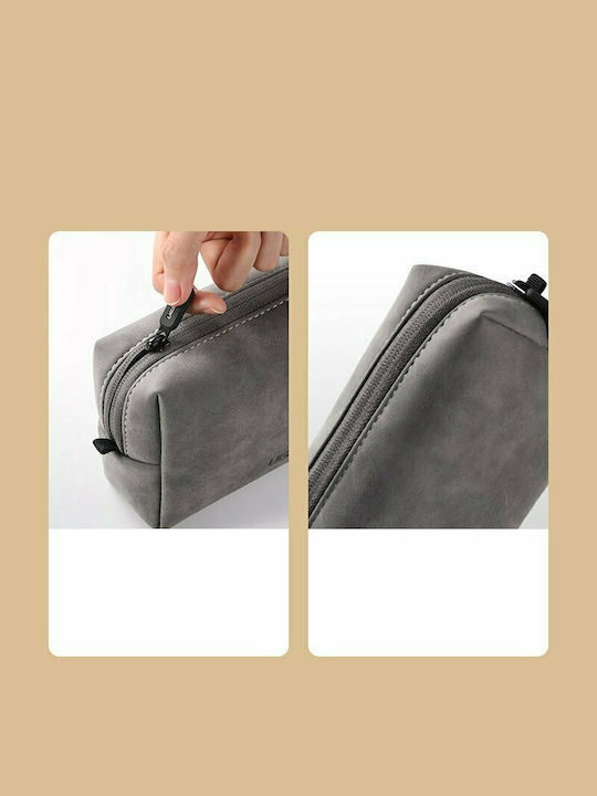 Toiletry Bag Gray