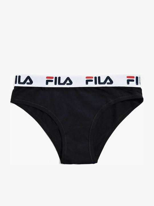 Urban Brief Βαμβακερό Γυναικείο Slip Μαύρο