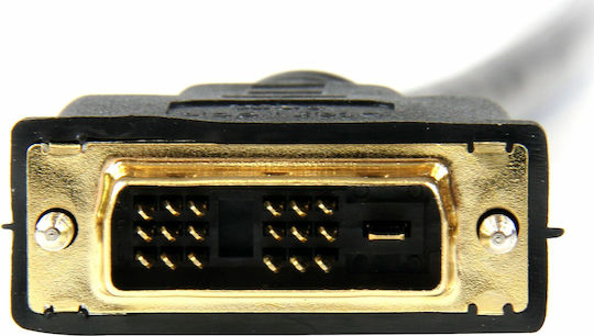 StarTech Kabel DVI-D-Stecker - HDMI-Stecker 1m Schwarz (HDDVIMM1M)