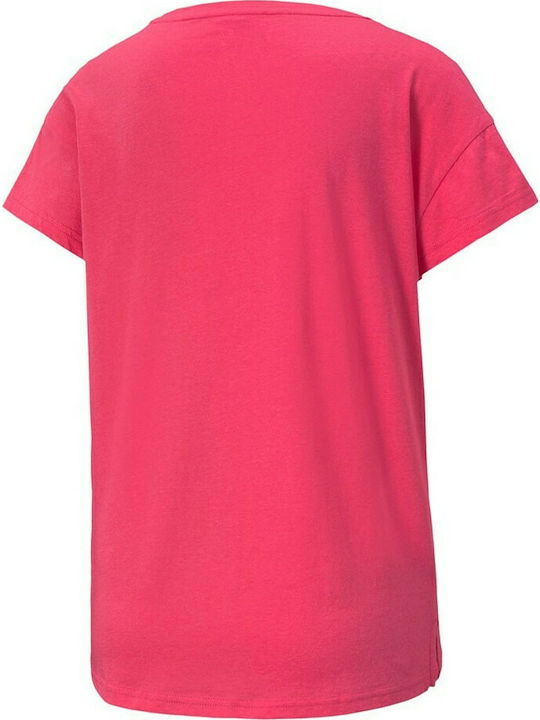 Puma Damen Sportlich T-shirt Rosa