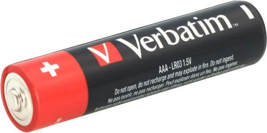 Verbatim Baterii Alcaline AA 1.5V 24buc 49505