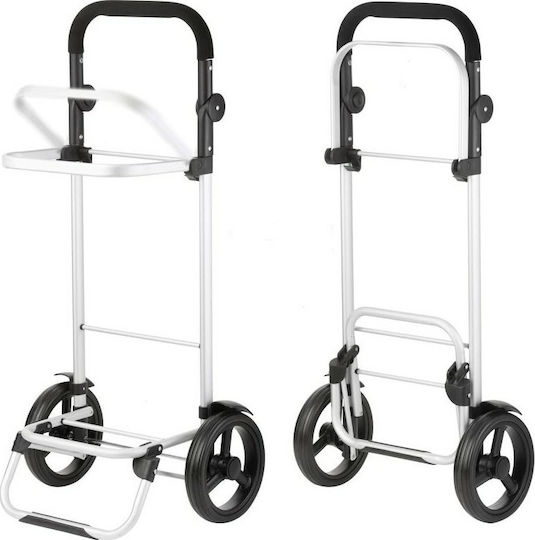 Allround Cruiser Shopping Trolley Black 45x35x100cm