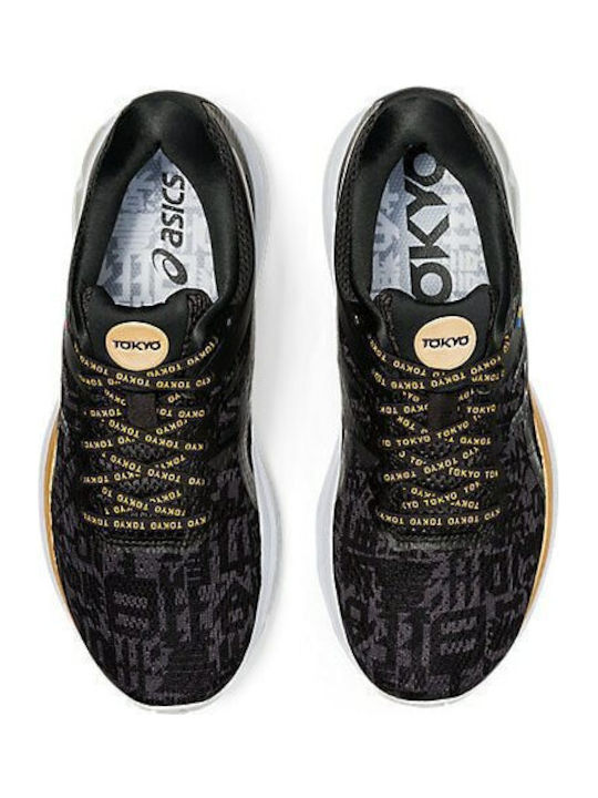GT-2000 8 Damen Sportschuhe Laufen Schwarz