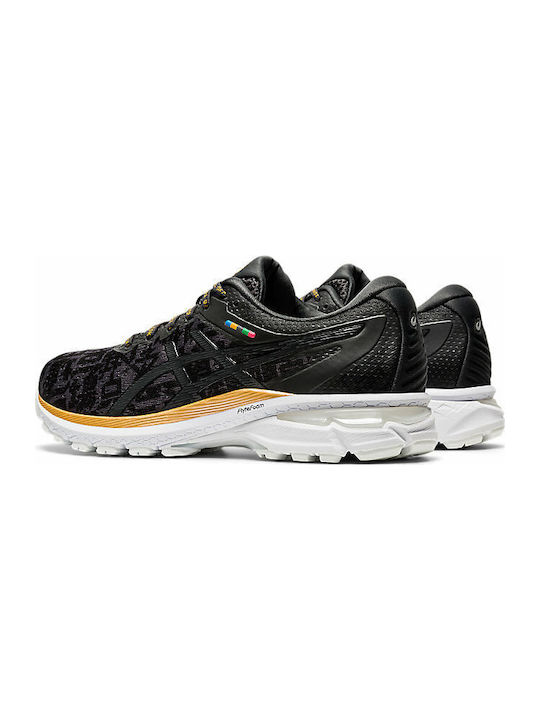 GT-2000 8 Damen Sportschuhe Laufen Schwarz