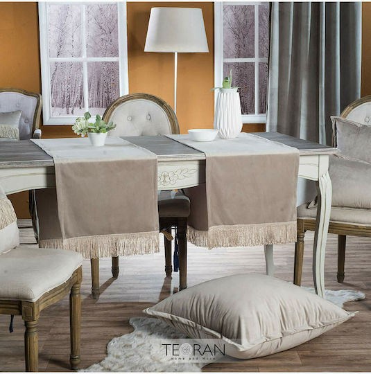 Teoran Μαξιλάρα Velvet 65x65εκ. Teoran Μαξιλάρα Velvet 65x65εκ.