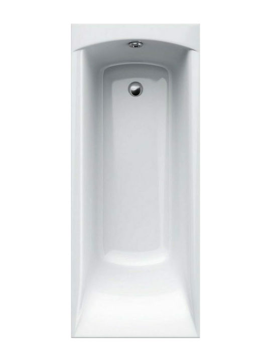 Carron Bathrooms Delta CRN Μπανιέρα Ακρυλική 140x70cm