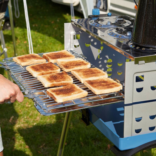 Campingaz 400 SGR Газово Барбекю Решетка 53брx29брсм. с 3 бр 5.2кВт