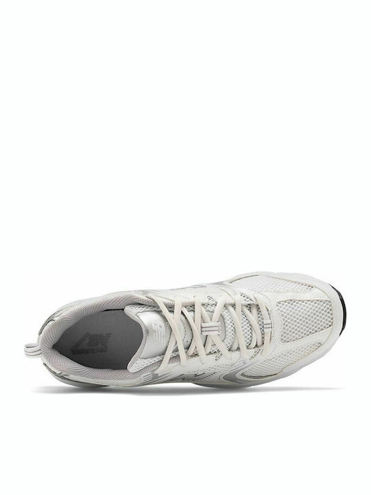 New Balance 530 Ανδρικά Chunky Sneakers Λευκά
