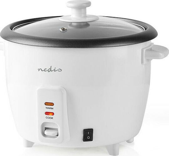 Nedis Rice Cooker 400W with Capacity 1lt