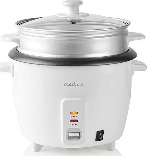 Nedis Rice Cooker 400W with Capacity 1lt