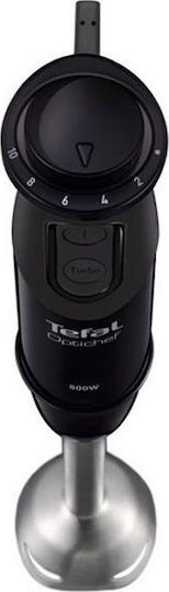 Tefal Optichef 2 In 1 Ραβδομπλέντερ με Ανοξείδωτη Ράβδο 800W Μαύρο