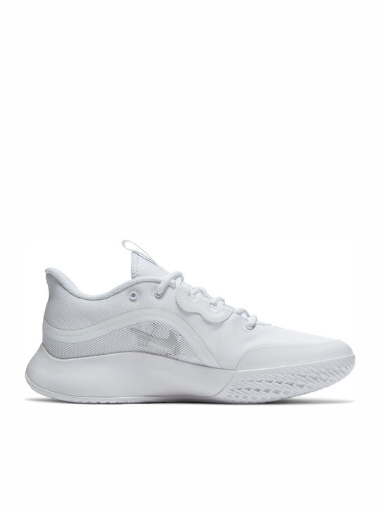 Nike Air Max Volley Femei Pantofi Tenis Curți dure White / Metallic Silver