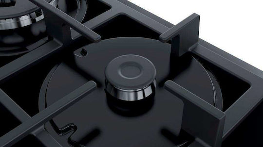 Bosch Serie 4 Natural Gas Cooktop Autonomous 59x52εκ.