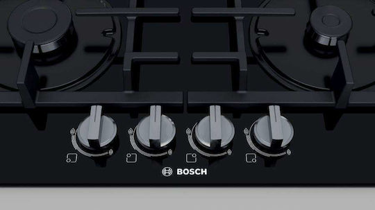 Bosch Serie 4 Natural Gas Cooktop Autonomous 59x52εκ.