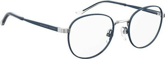 Safilo 7th Street Metallisch Brillenrahmen Blau S303 DOH