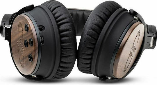 DD Audio DXBT-05 ANC Kabellos / Kabelgebunden Über Ohr Kopfhörer mit 12 Stunden Betriebszeit Braun