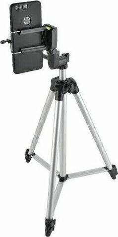 SPM 6067 Cell Phone Tripod Bluetooth Silver