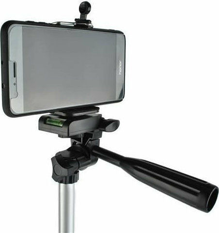 SPM 6067 Cell Phone Tripod Bluetooth Silver