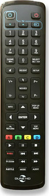 Dune HD Cutie TV RealBox 4K 4K UHD cu WiFi USB 2.0 2GB RAM și 16GB Spațiu de stocare cu Sistem de operare Android