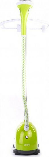 Camry CR 5020 Floor Garment Steamer 2200W with Container 1.3lt Green