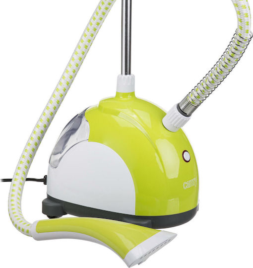 Camry CR 5020 Floor Garment Steamer 2200W with Container 1.3lt Green