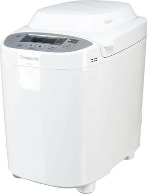 Panasonic SD-2511 Mașină de pâine cu o putere de 550W și o capacitate de 600gr cu 33 programe