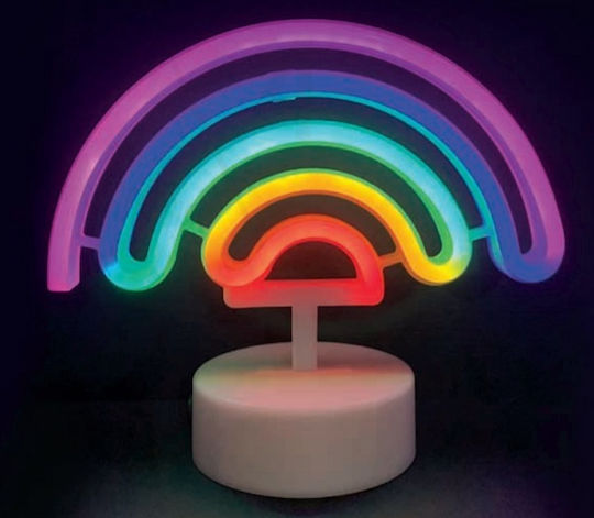 Aca Rainbow Decorative Lamp Multicolour