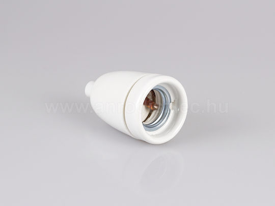 V-TAC VT-799 Socket Extension for E27 White 3795