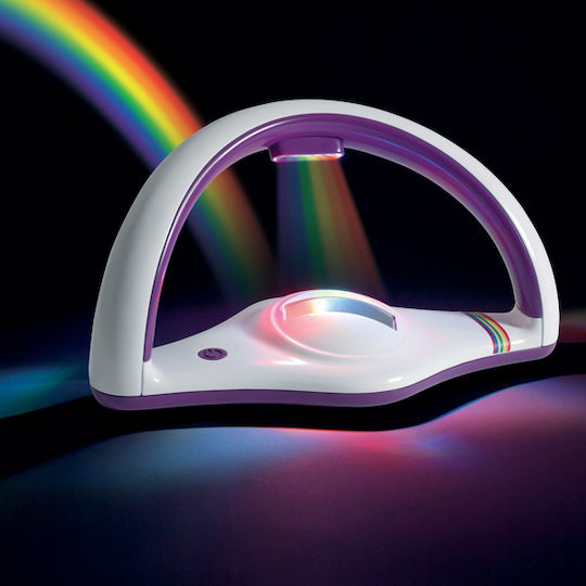 Brainstorm Παιδικό Φωτιστικό Projector με Προβολή Σχεδίων Μωβ