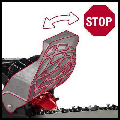 Einhell GC-PC 730 I Gasoline Chainsaw 4kg with Blade 30cm and Easy Start