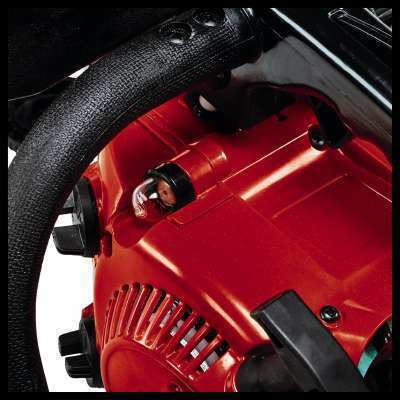 Einhell GC-PC 730 I Gasoline Chainsaw 4kg with Blade 30cm and Easy Start